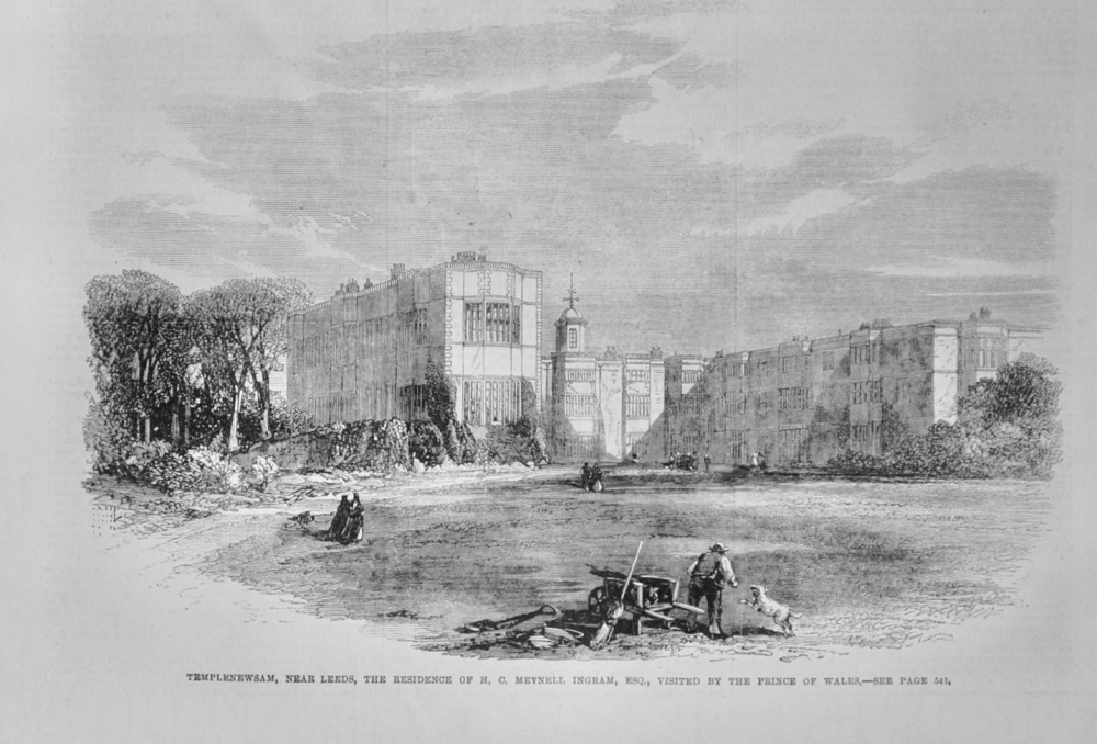 Templenewsam, near Leeds - 1868