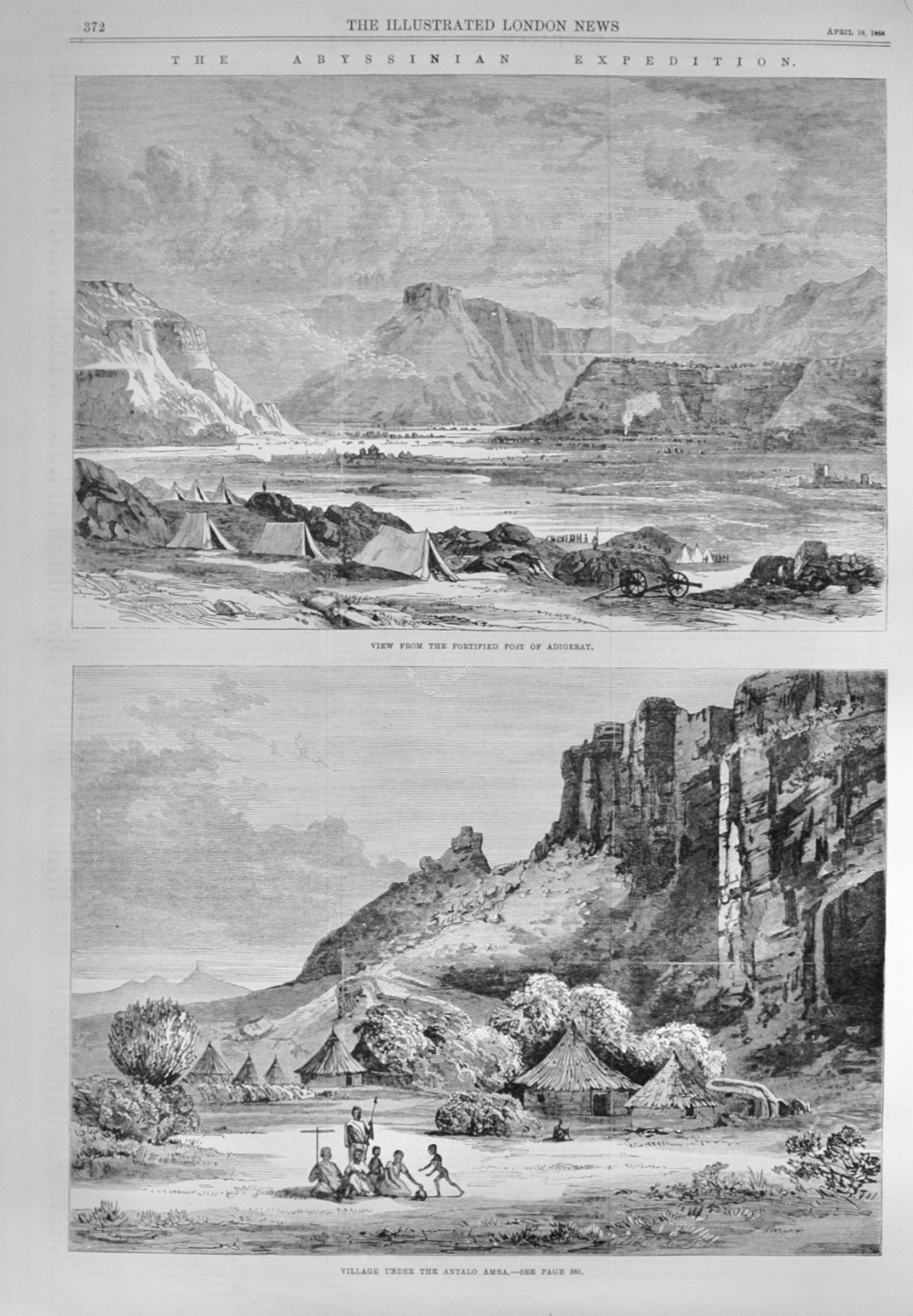 The Abyssinian Expedition - 1868