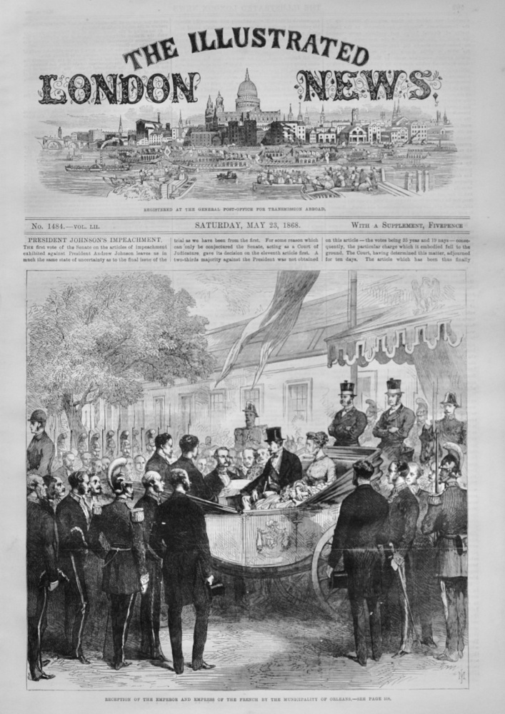 The Illustrated London News, May 23, 1868