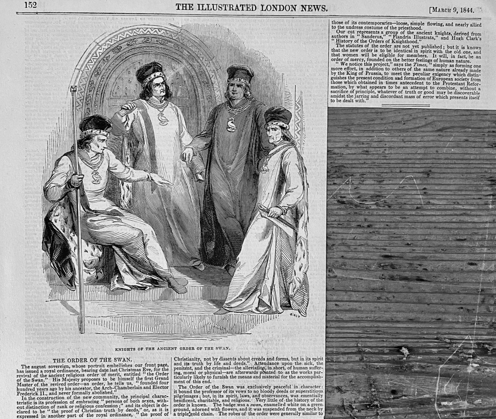 The Order of the Swan - 1868