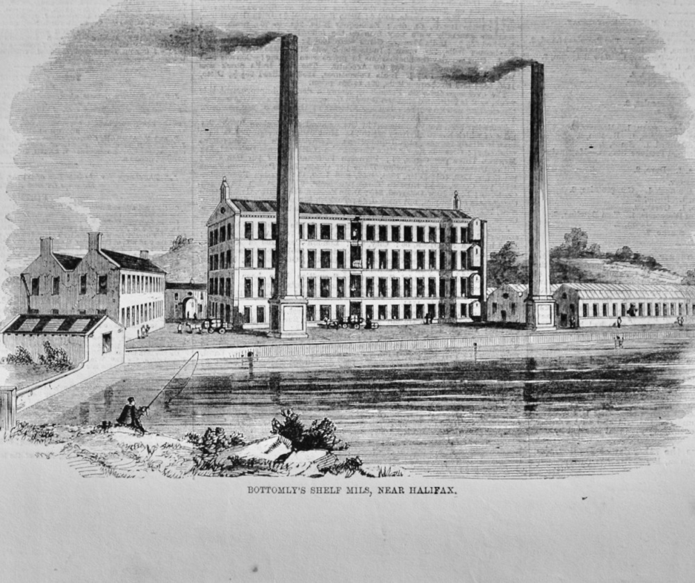 Bottomly's Shelf Mills - 1859