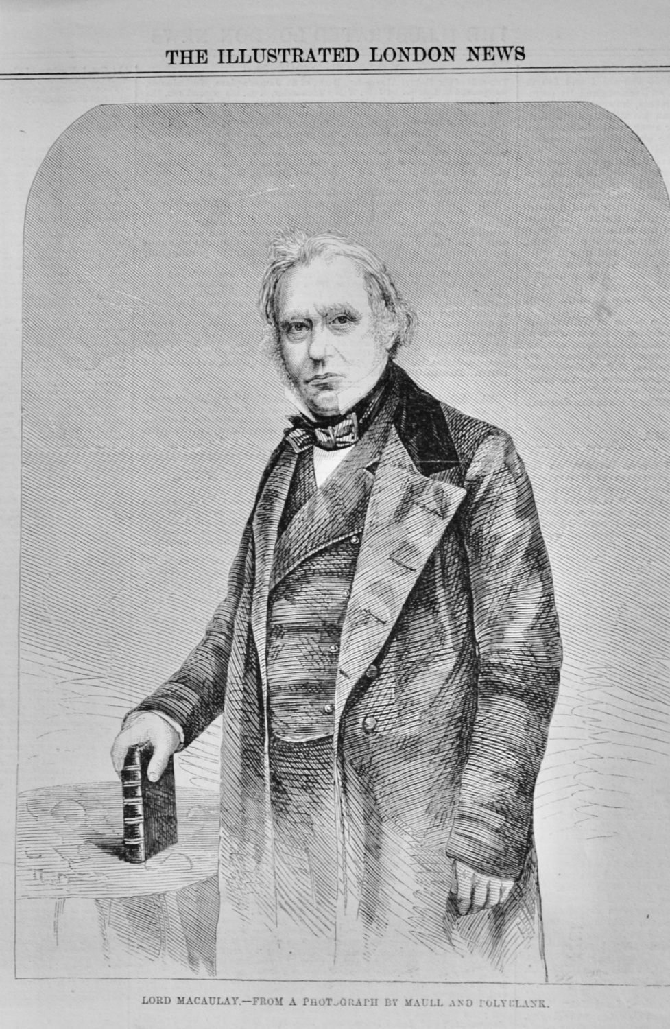 Lord Macaulay - 1860