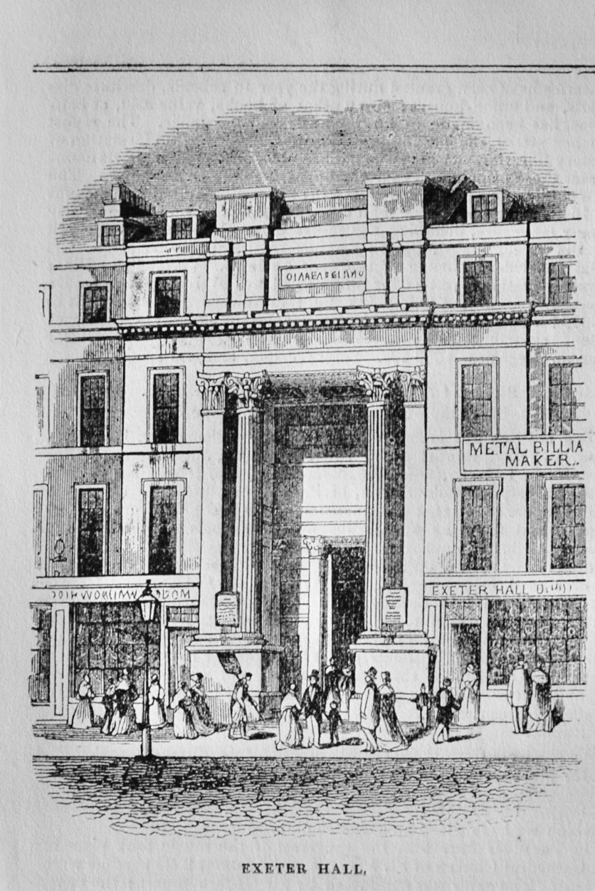 Exeter Hall - 1843