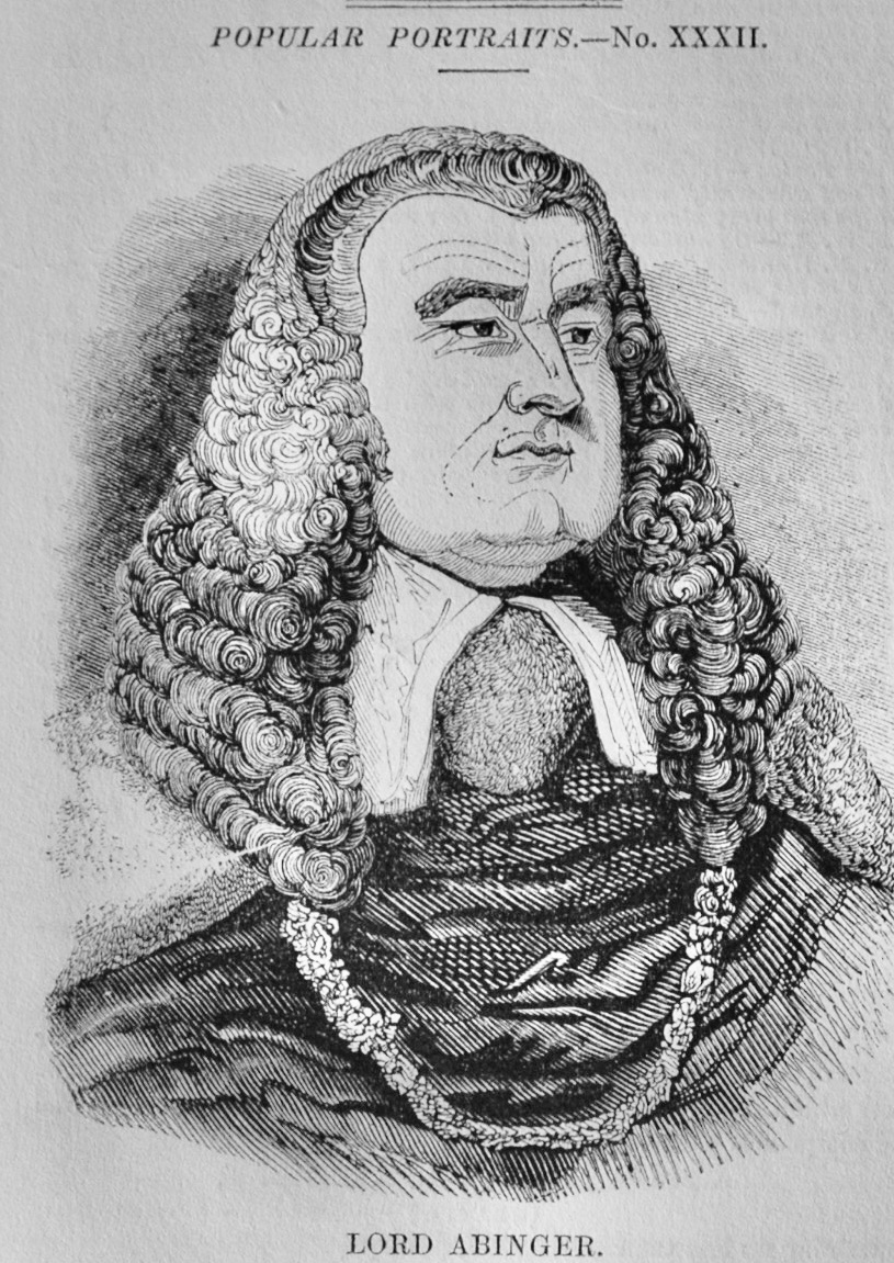 Lord Abinger and Captain Manby - 1843