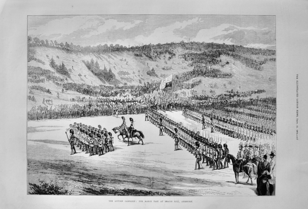 The Autumn Campaign - 1872