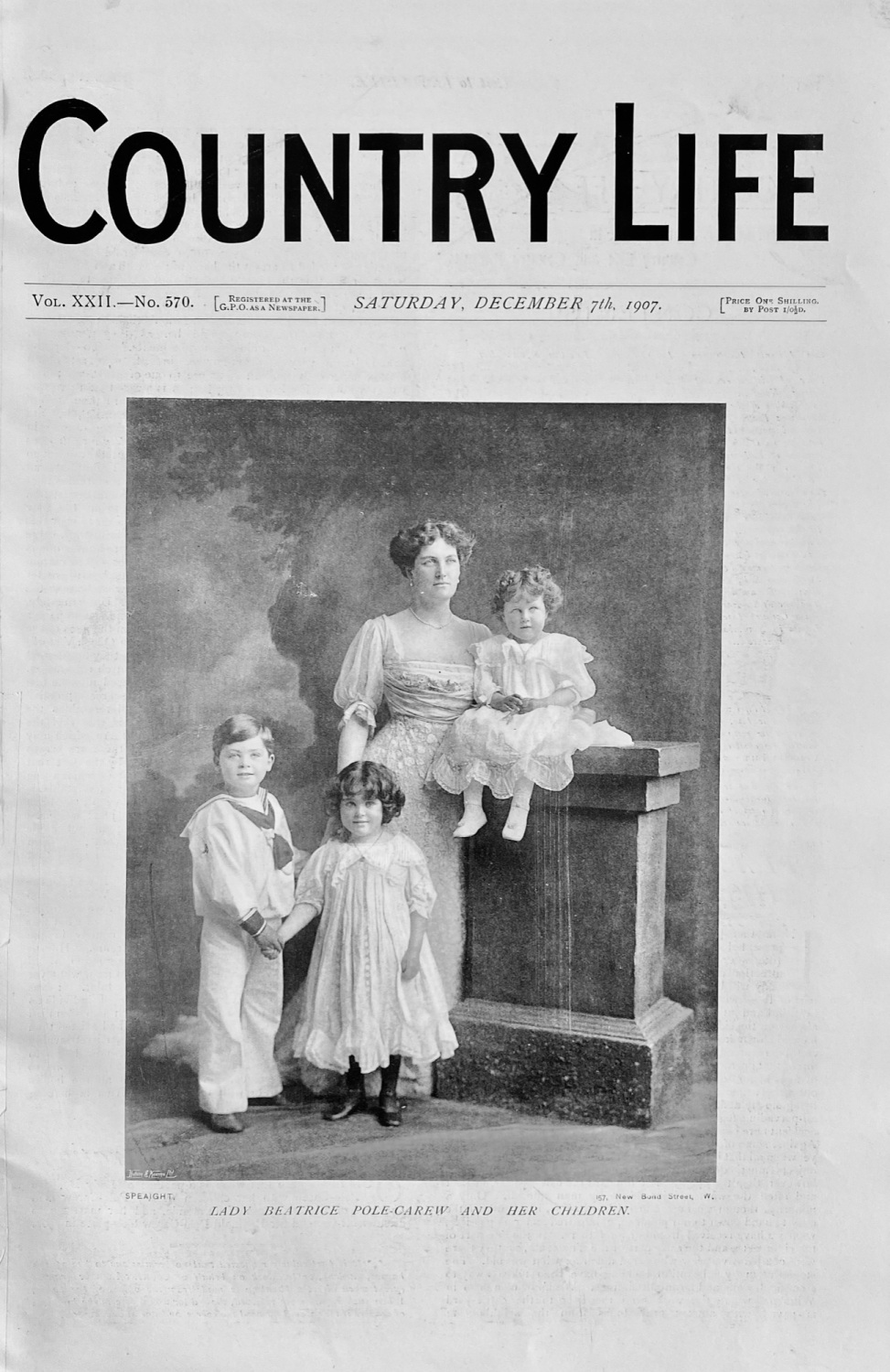 Country Life - December 7, 1907