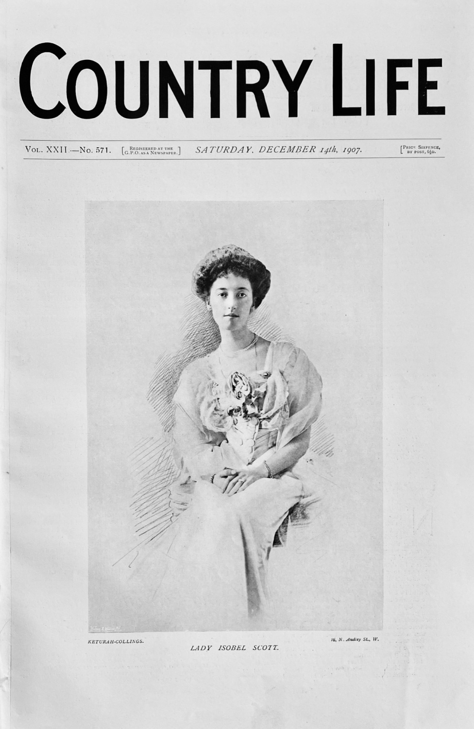 Country Life - December 14, 1907