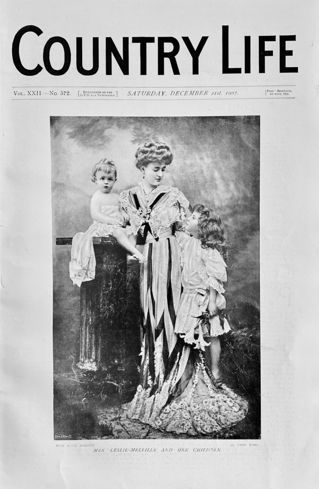 Country Life - December 21, 1907