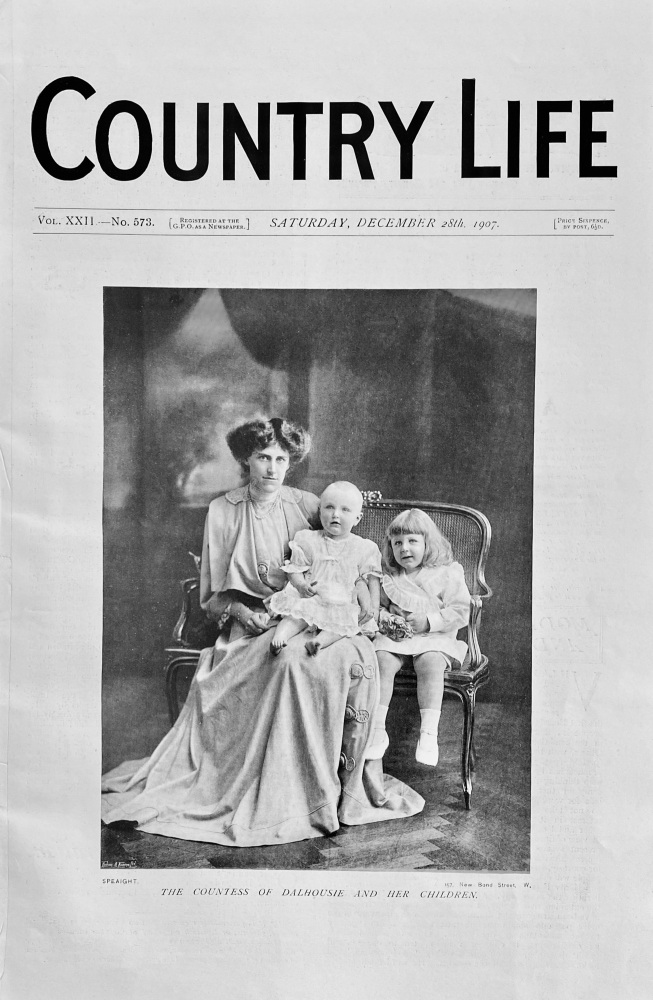 Country Life - December 28, 1907