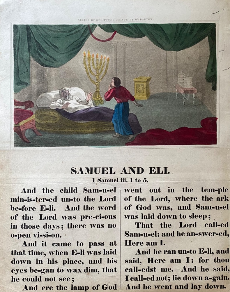 Samuel and Eli.  1842c.