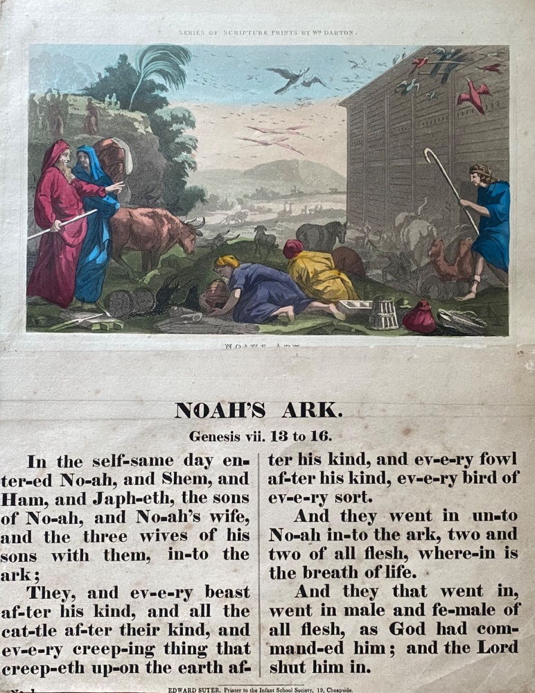 Noah's Ark.  1842c.