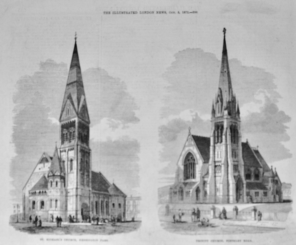 St Michael's Church, Kensington Park - 1872