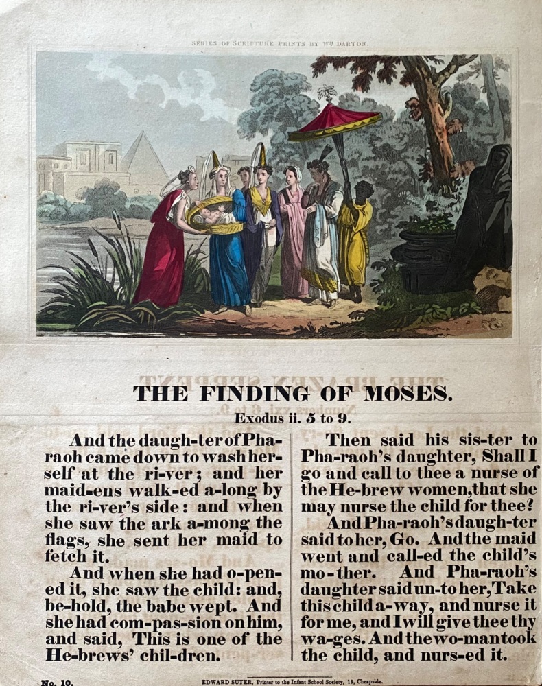 The Finding of Moses.  1842c.