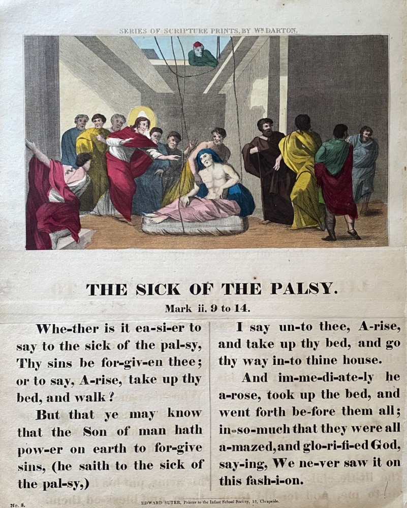 The Sick of the Palsy.  1842c.