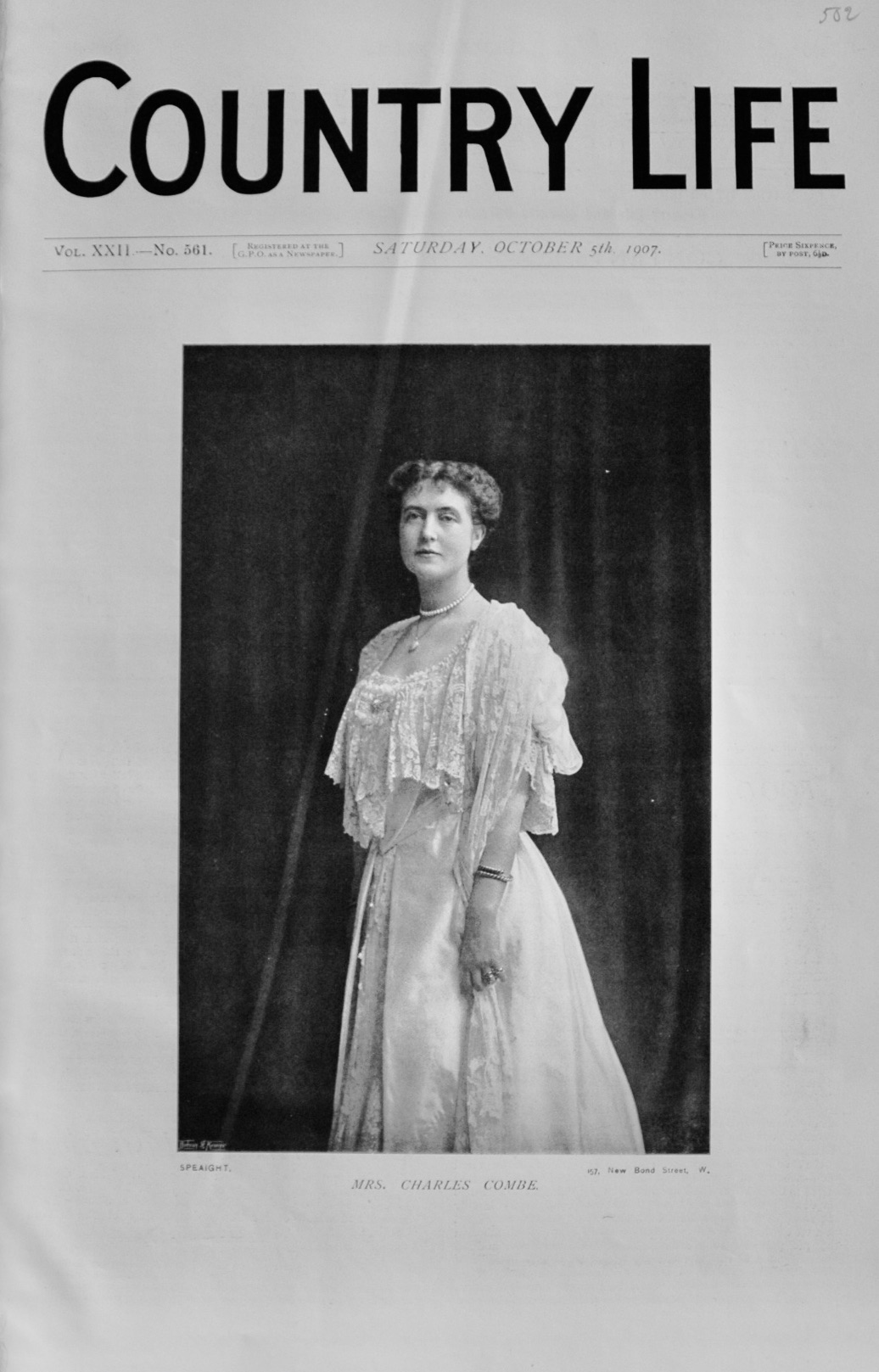 Country Life - October 5, 1907