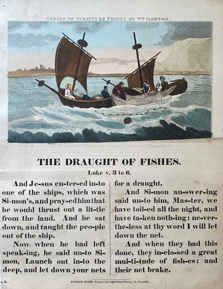 The Draught of Fishes.  1842c.