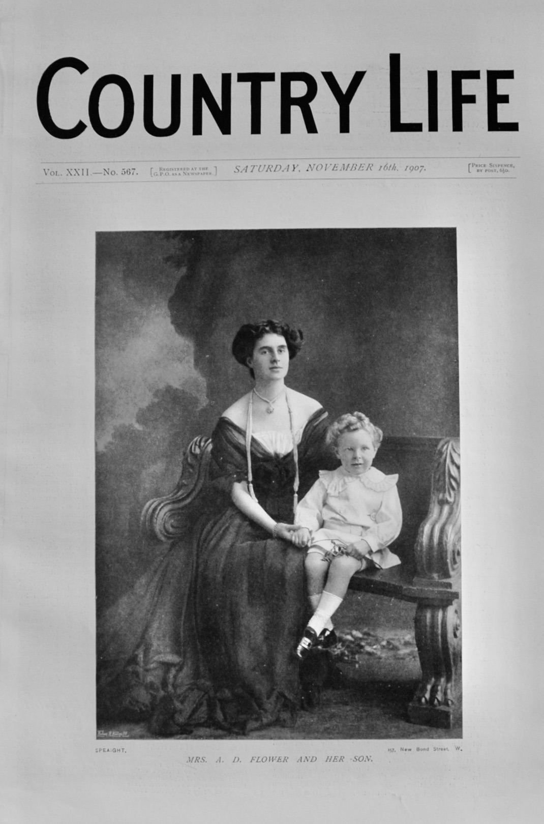 Country Life - November 16, 1907