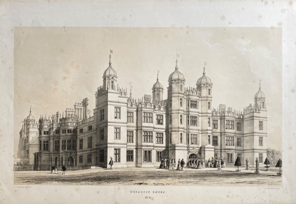 Burghley House.  (Plate 2.)  1840c.