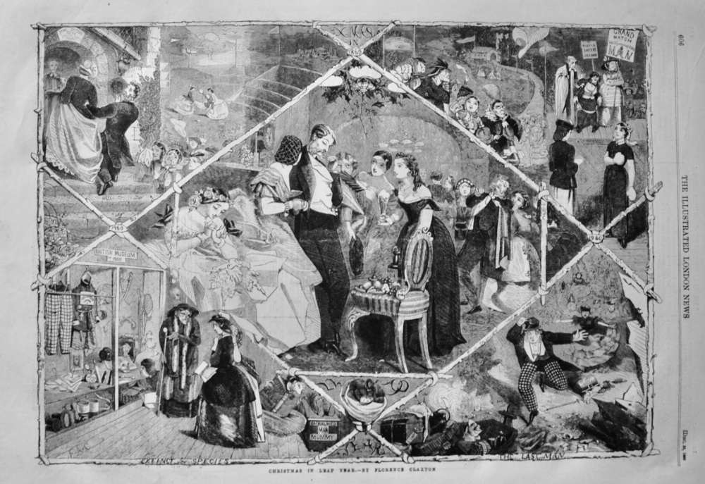 Christmas in Leap Year - 1860