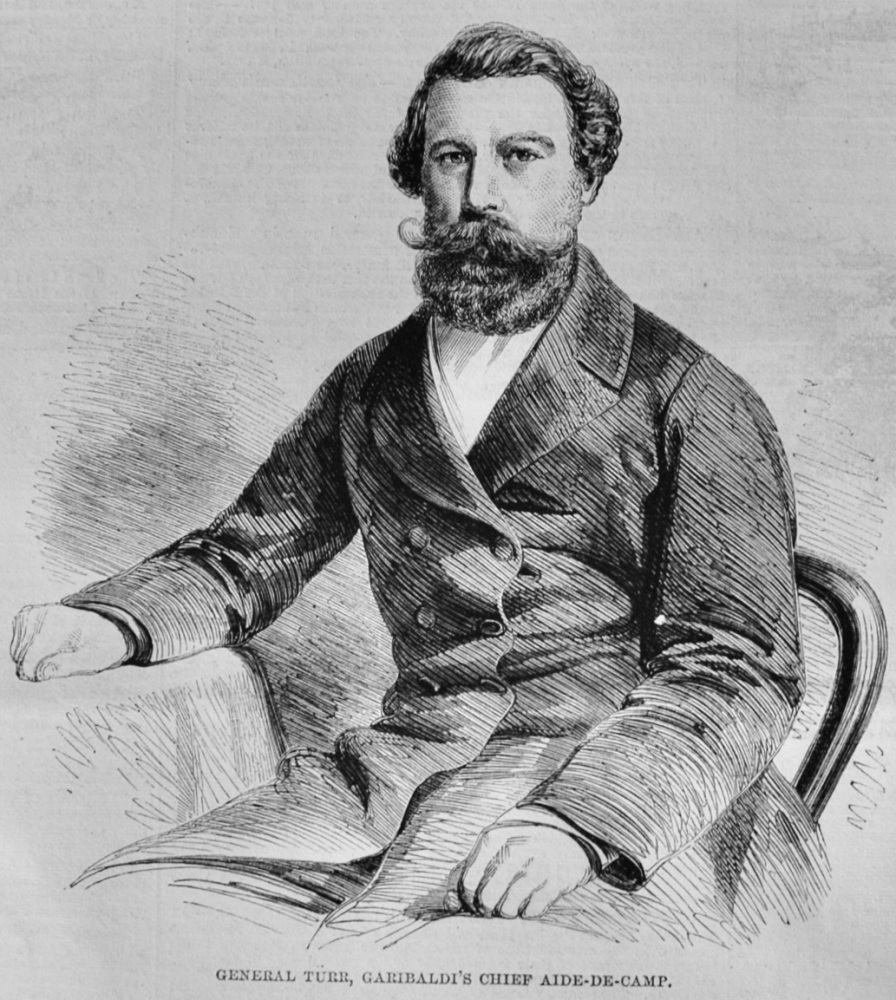 General Turr - 1860