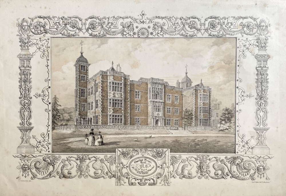 Charlton House, Kent.  1840c.