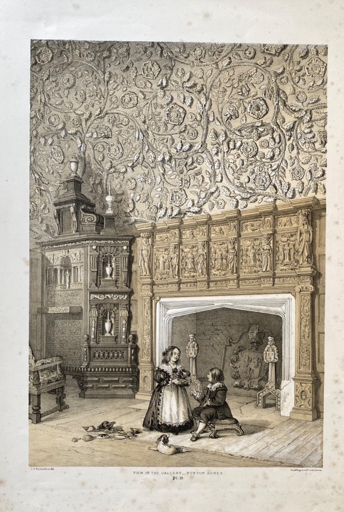 View in the Gallery__Burton Agnes.  1840c.