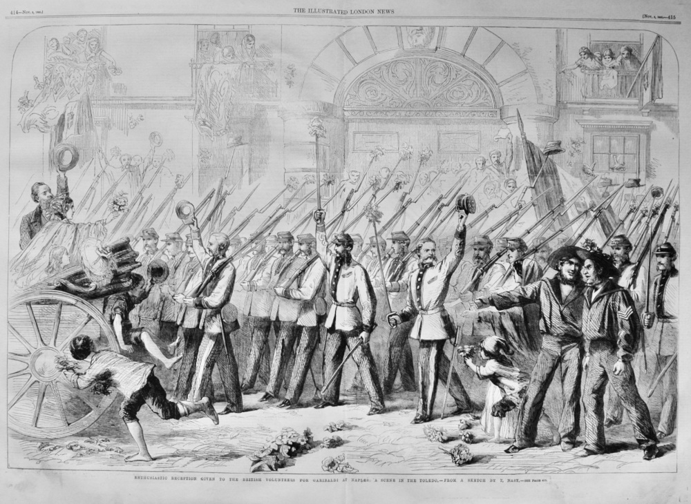 A Scene in the Toledo - 1860