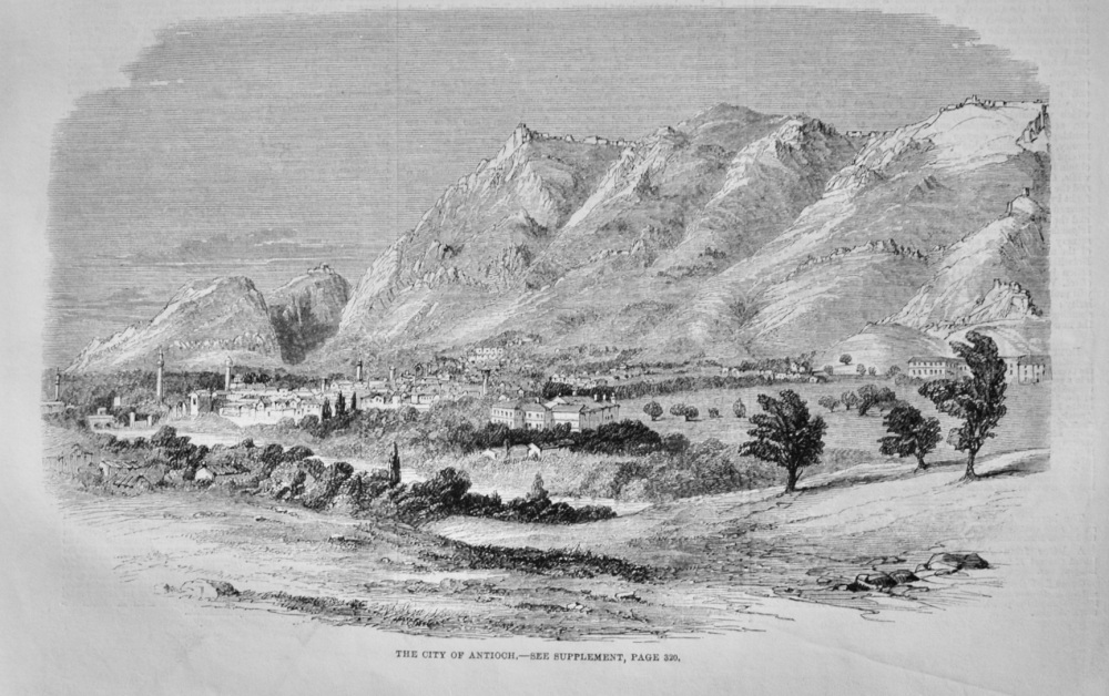 The City of Antioch - 1860