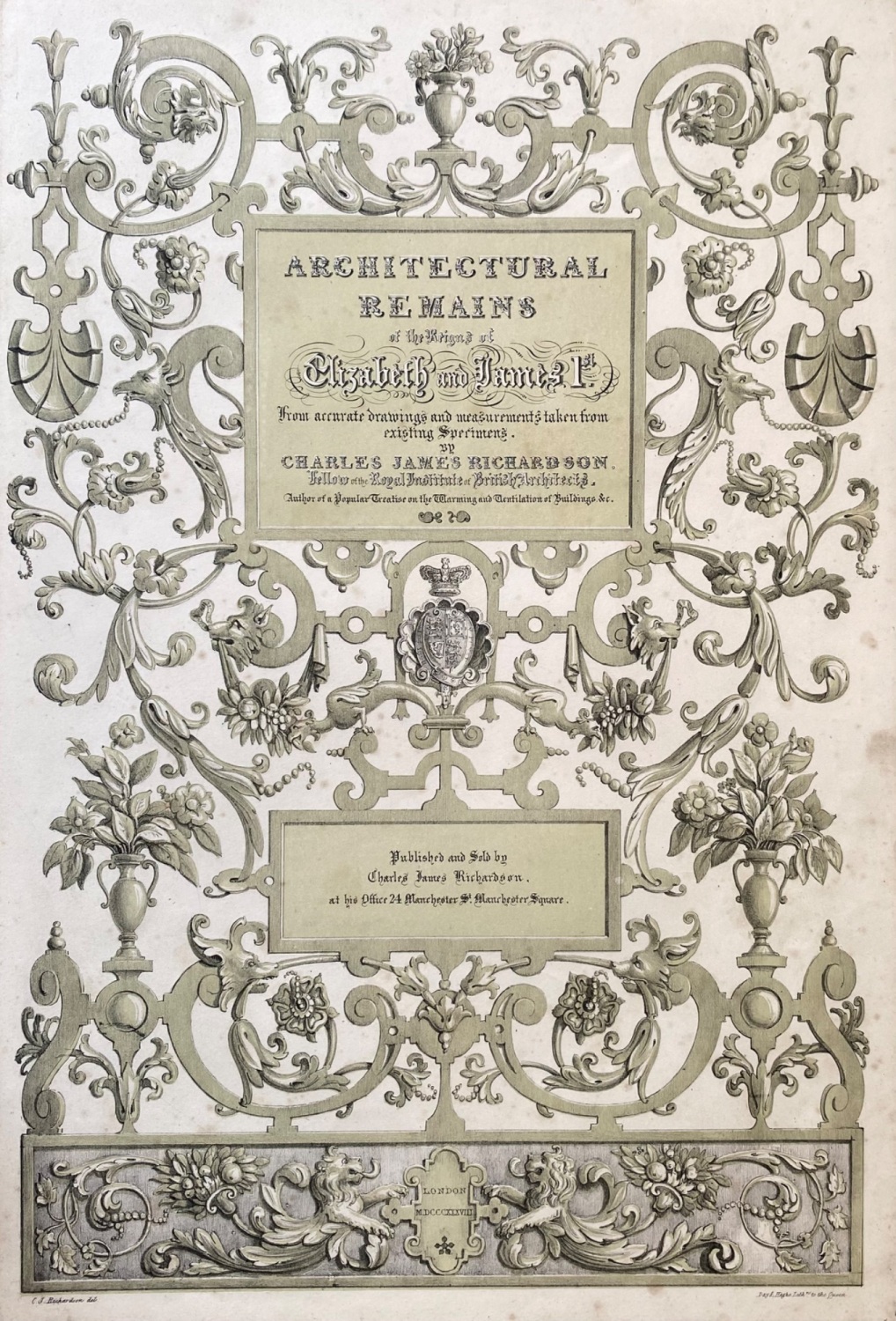 Ornamental Ironwork 1601.