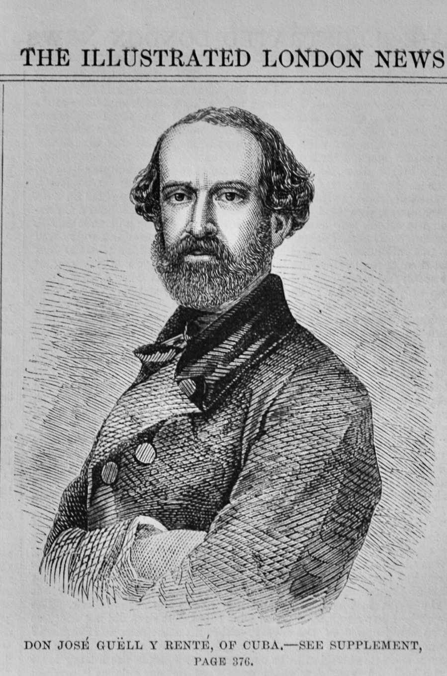 Don Jose Guell Y Rente - 1860