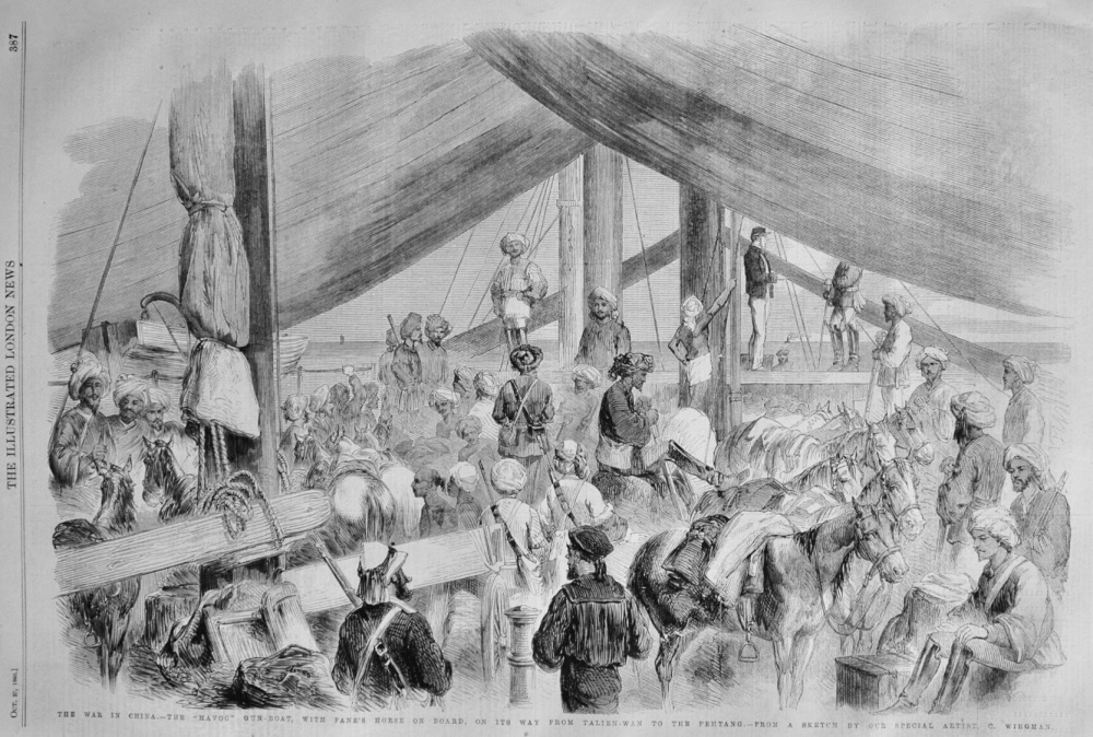 The War in China - 1860