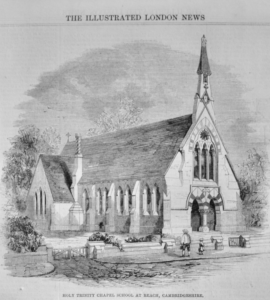 Holy Trinity Chapel School at Reach - 1860