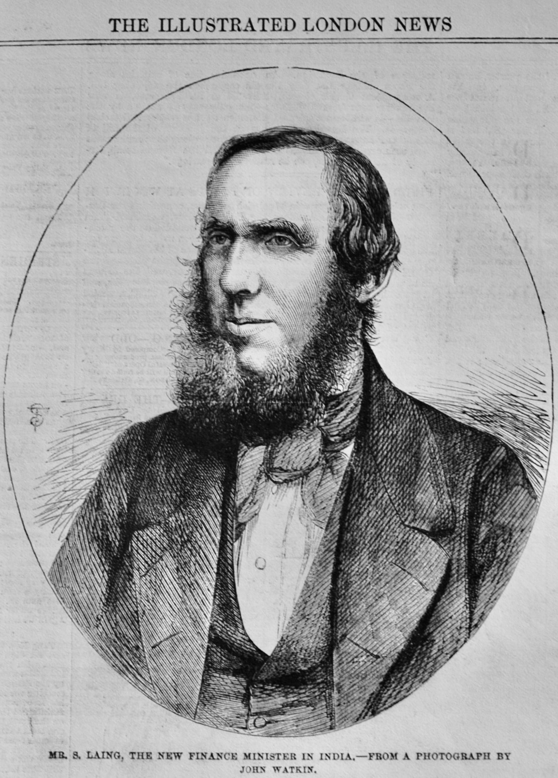 The Hon and Rev Samuel Waldegrave - 1860
