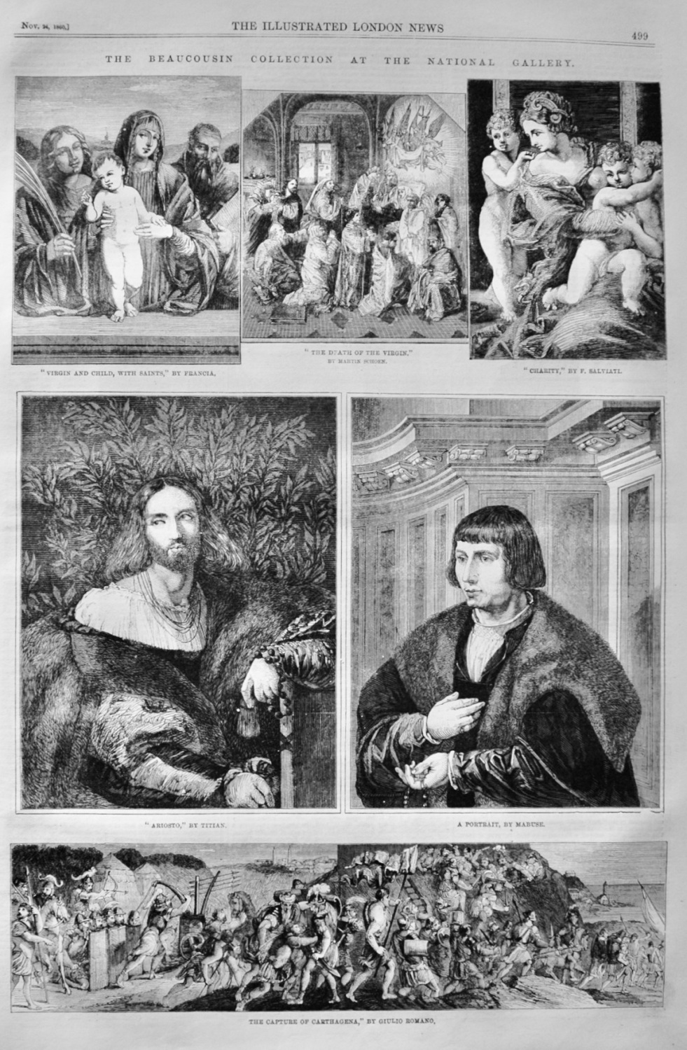 The Beaucousin Collection - 1860