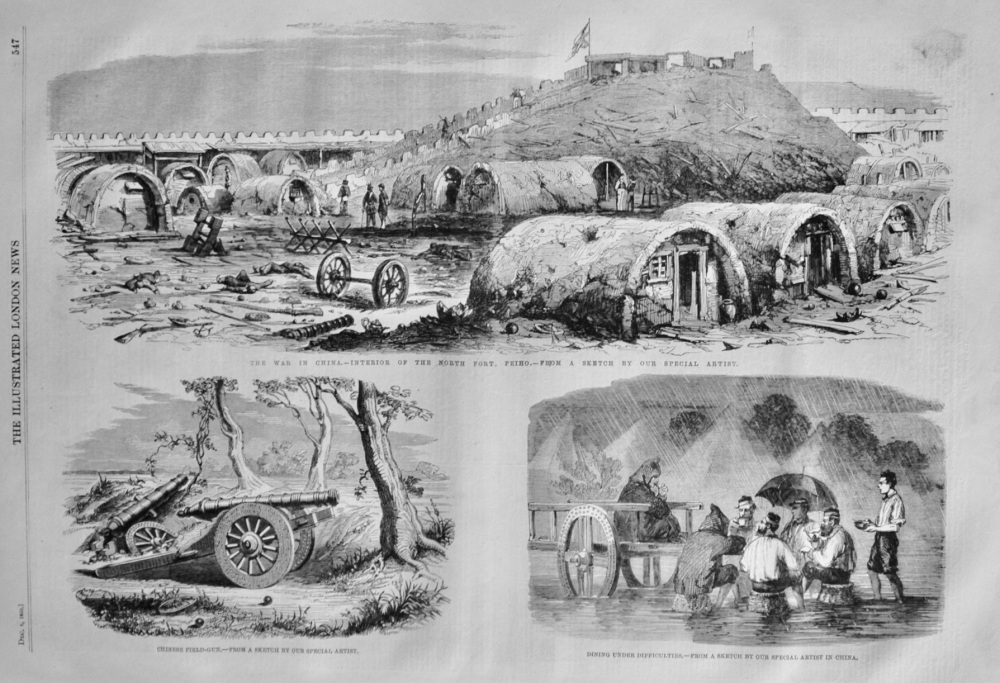The War in China - 1860