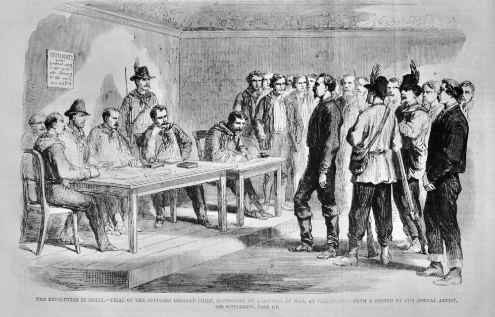 The Revolution in Sicily - 1860