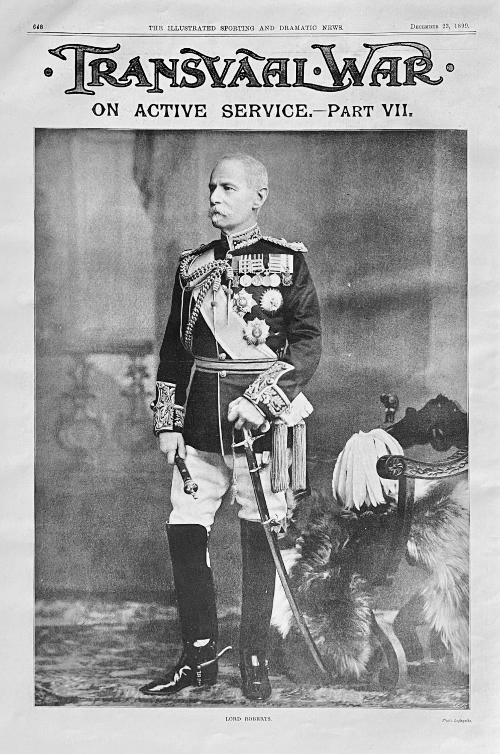 Transvaal War.  On Active Service.- Part VII. 1899.