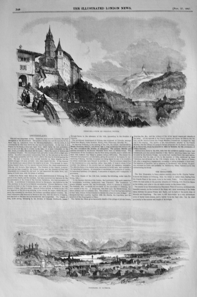 Switzerland - 1847