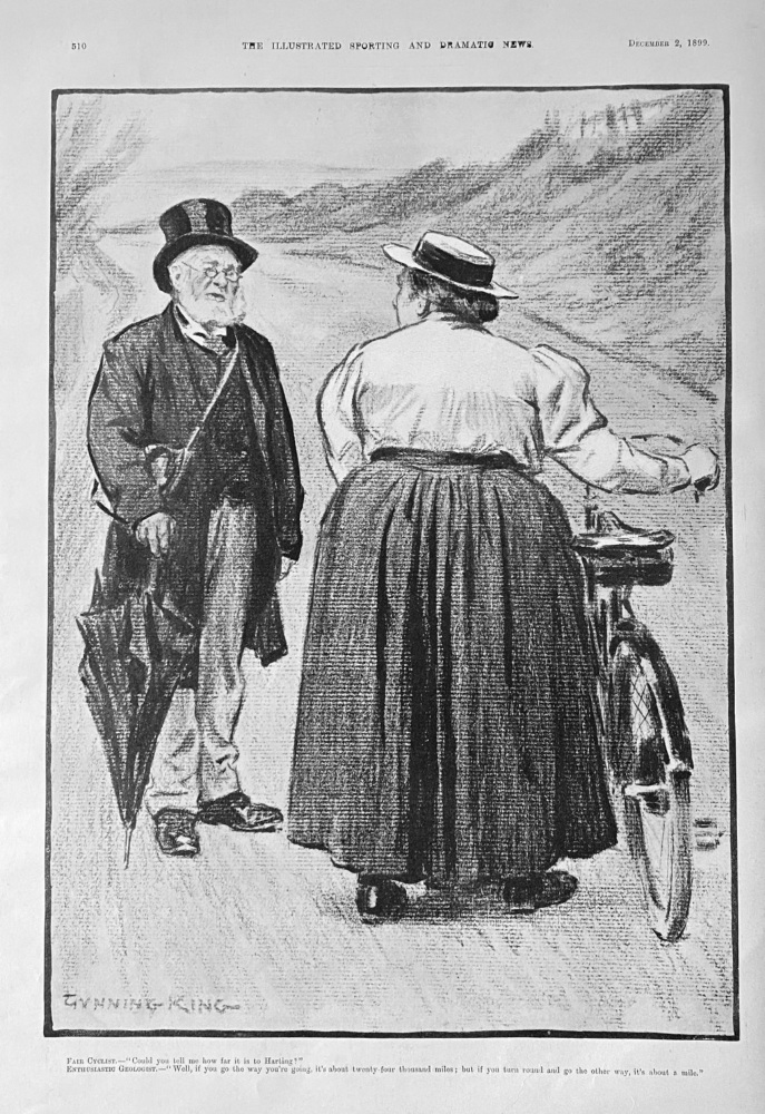 Gunning King.  1899.