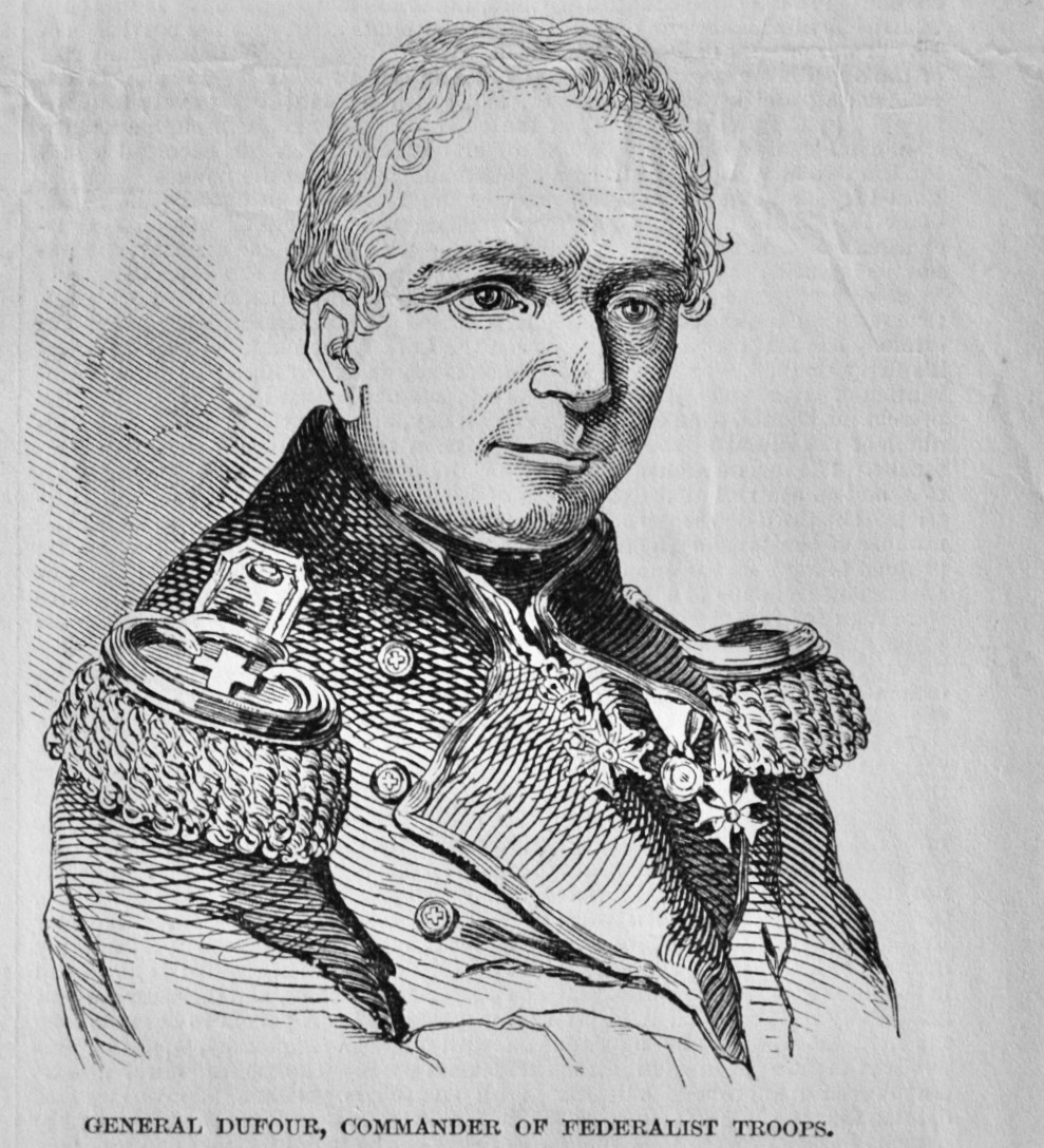 General Dufour - 1847