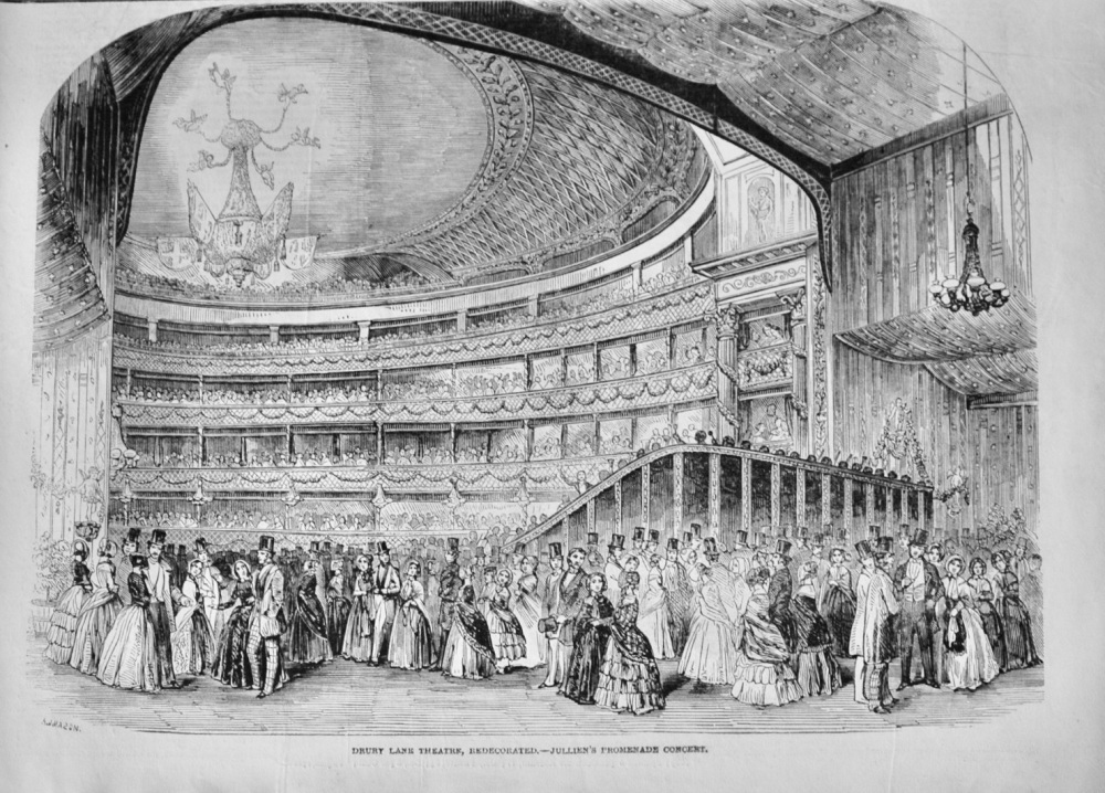 Drury Lane Theatre - 1847