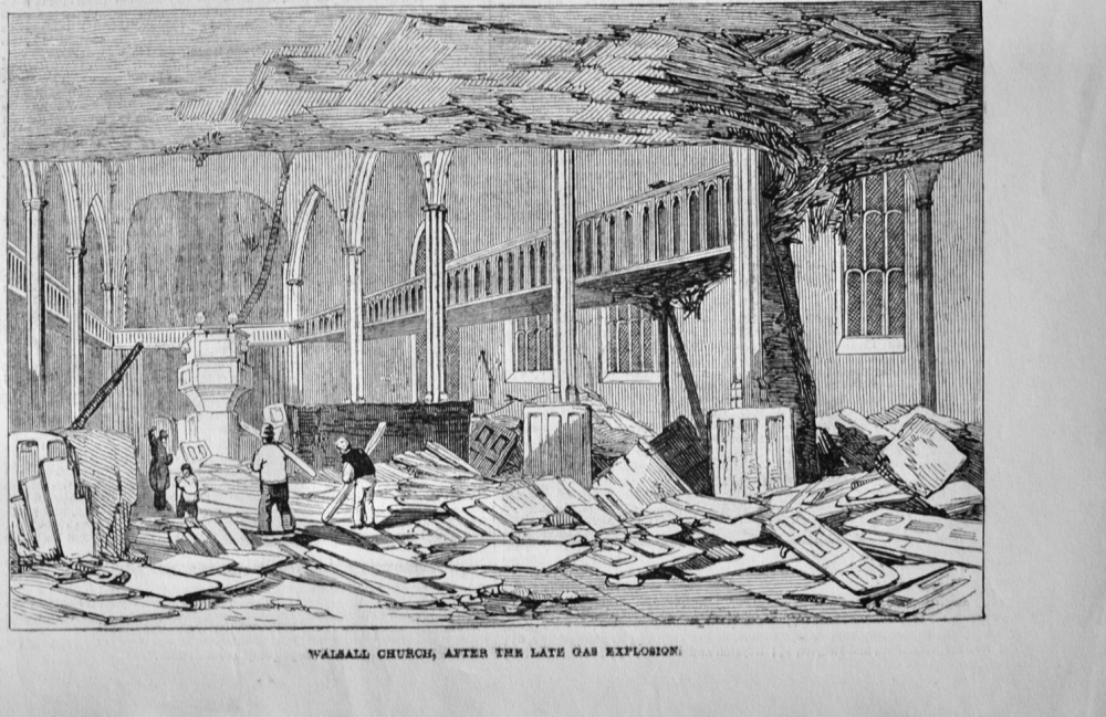 Walsall Church - 1847