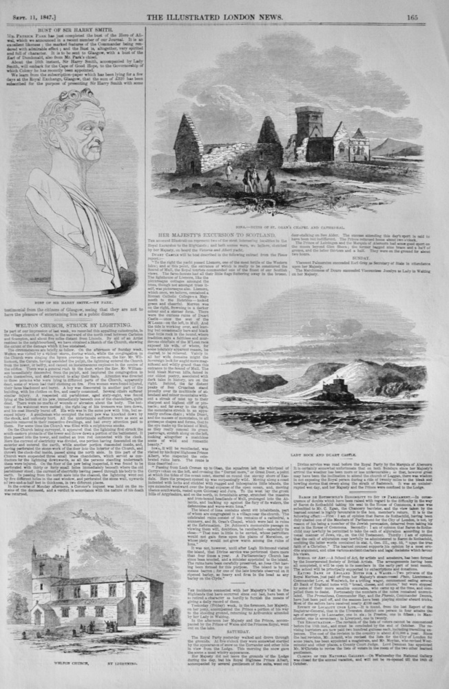 Welston Church - 1847