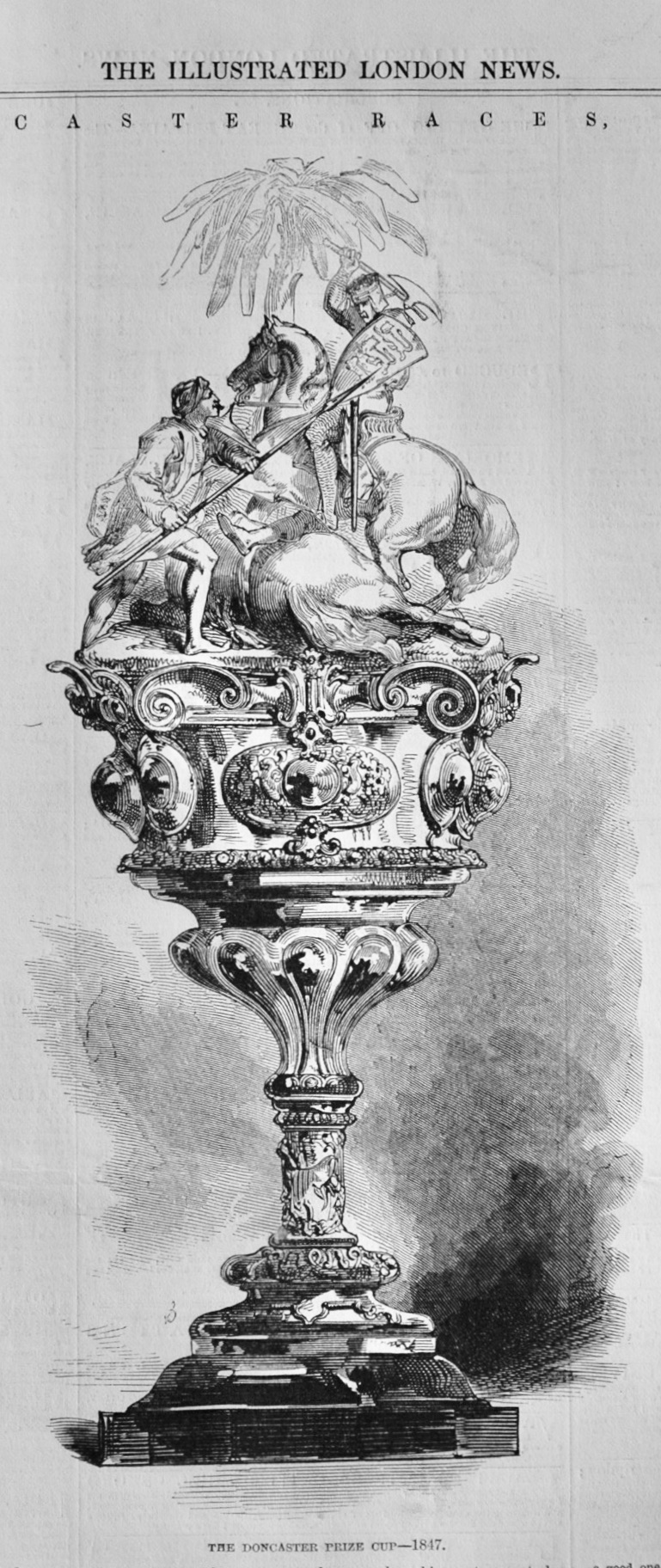 The Doncaster Prize Cup - 1847