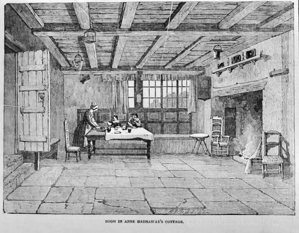 Anne Hathaway's Cottage - 1847