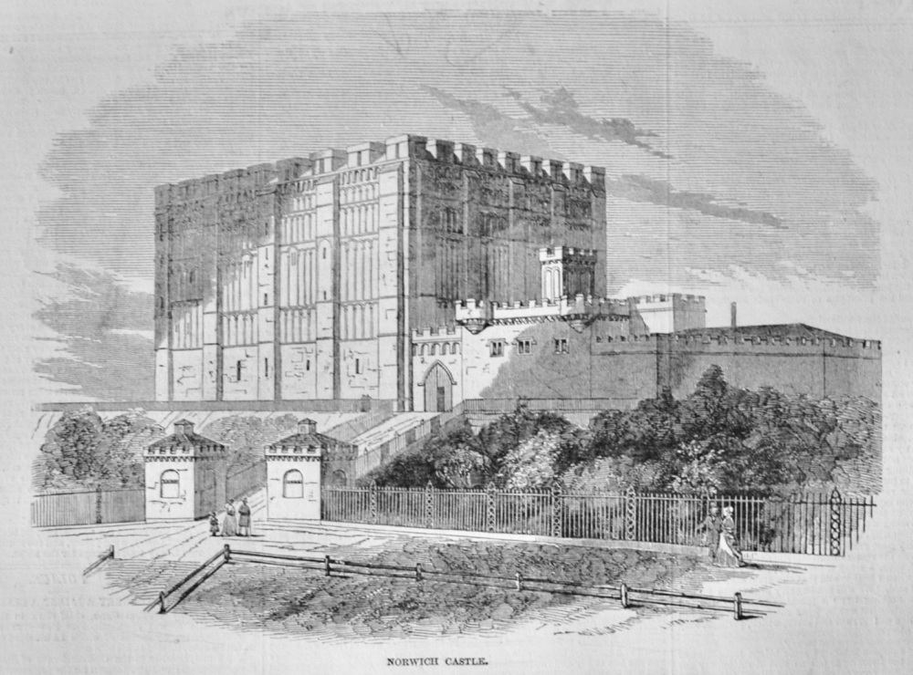 Norwich Castle - 1847