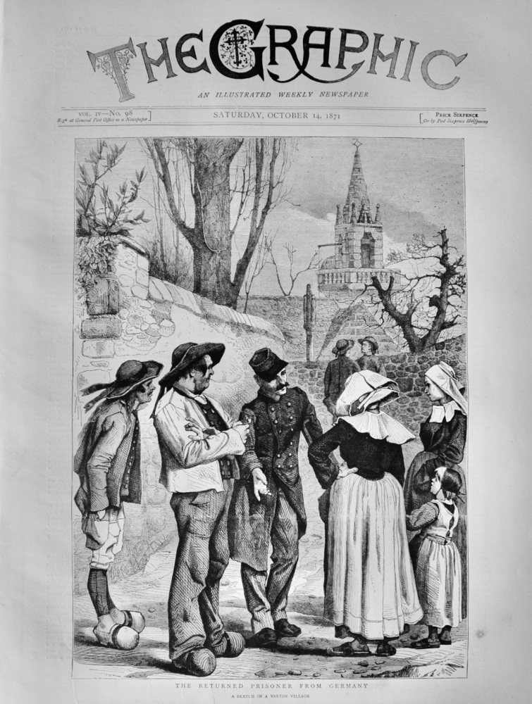 The Graphic - October 14, 1871