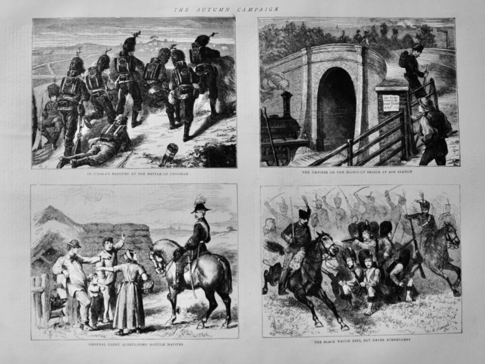 The Autumn Campaign - 1871