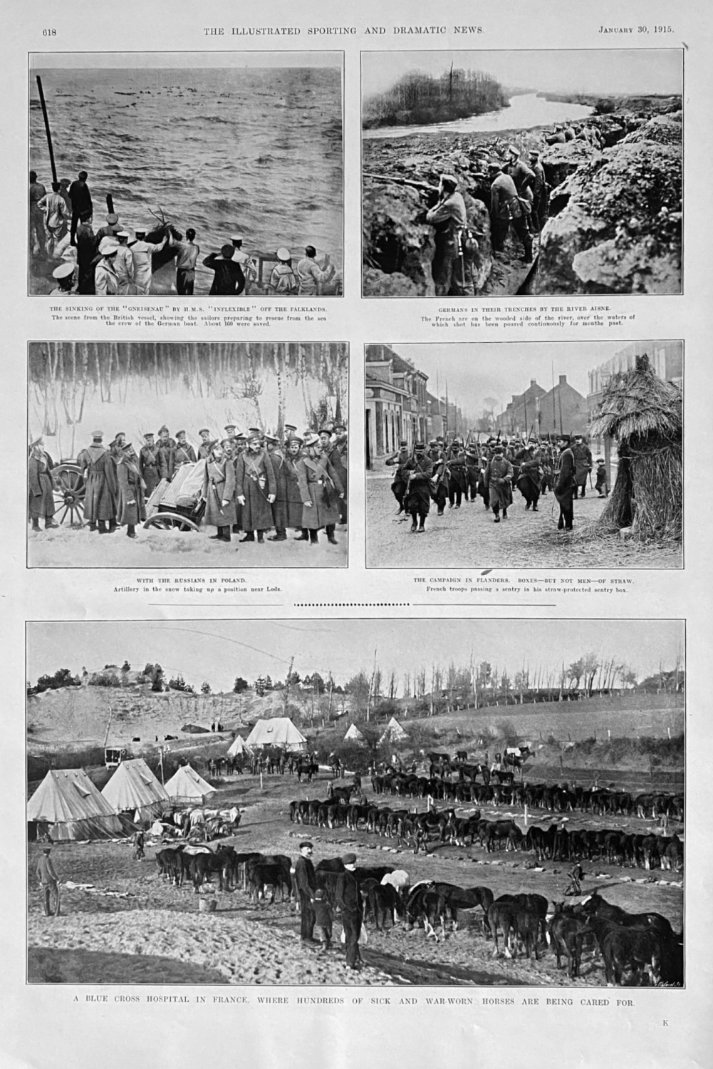 World War One.  1915.