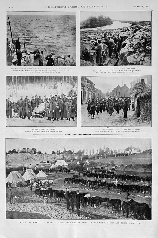 World War One.  1915.